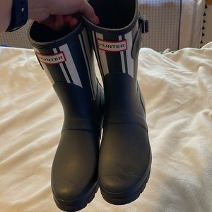 WOMENS RUBBER HUNTER BOOTS
